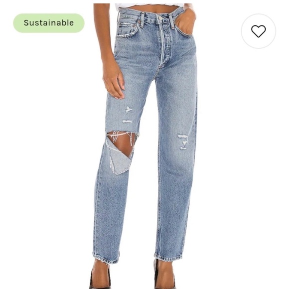 Agolde 90’s Pinch Waist - Picture 1 of 8